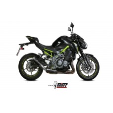 MIVV Slip-on, MK3 Carbon, Standard Exhaust For Kawasaki Z900 17-19, Z900 A2 (35 KW / 70 KW) 17-22