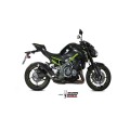 MIVV Slip-on, Gppro Black, Standard Exhaust For Kawasaki Z900 17-19, Z900 A2 (35 KW / 70 KW) 17-22 MIVV Slip-on, Gppro Black, Standard Exhaust For Kawasaki Z900 17-19, Z900 A2 (35 KW / 70 KW) 17-22