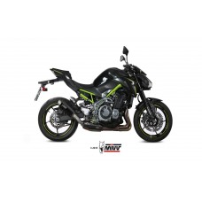 MIVV Slip-on, Gppro Black, Standard Exhaust For Kawasaki Z900 17-19, Z900 A2 (35 KW / 70 KW) 17-22 MIVV Slip-on, Gppro Black, Standard Exhaust For Kawasaki Z900 17-19, Z900 A2 (35 KW / 70 KW) 17-22