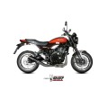 MIVV No-kat full collectors (fits on both MIVV and original silencers) Exhaust For Kawasaki Z900 RS 2018-2022