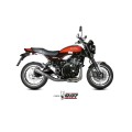 MIVV No-kat full collectors (fits on both MIVV and original silencers) Exhaust For Kawasaki Z900 RS 2018-2022