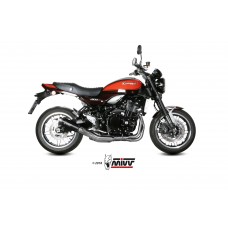 MIVV Slip-on, GPpro Black, Standard Exhaust For Kawasaki Z900 RS 2018-2022