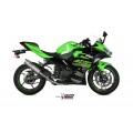 MIVV [No-kat pipe (compatible with both MIVV and original silencers).] Exhaust For Kawasaki Ninja 400 18-20, Z400 19-20