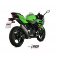 MIVV [No-kat pipe (compatible with both MIVV and original silencers).] Exhaust For Kawasaki Ninja 400 18-20, Z400 19-20