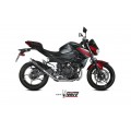 MIVV [No-kat pipe (compatible with both MIVV and original silencers).] Exhaust For Kawasaki Ninja 400 18-20, Z400 19-20