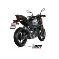 MIVV [No-kat pipe (compatible with both MIVV and original silencers).] Exhaust For Kawasaki Ninja 400 18-20, Z400 19-20