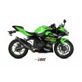 MIVV Slip-on, GPpro Black, Standard Exhaust For Kawasaki Ninja 400 18-20, Z400 19-20