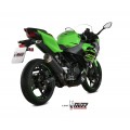 MIVV Slip-on, GPpro Black, Standard Exhaust For Kawasaki Ninja 400 18-20, Z400 19-20