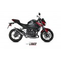 MIVV Slip-on, GPpro Black, Standard Exhaust For Kawasaki Ninja 400 18-20, Z400 19-20