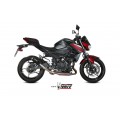 MIVV Slip-on, MK3 Black, Standard Exhaust For Kawasaki Ninja 400 18-20, Z400 19-20 MIVV Slip-on, MK3 Black, Standard Exhaust For Kawasaki Ninja 400 18-20, Z400 19-20