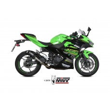 MIVV Slip-on, MK3 Carbon, Standard Exhaust For Kawasaki Ninja 400 18-20, Z400 19-20