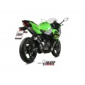 MIVV Slip-on, MK3 Carbon, Standard Exhaust For Kawasaki Ninja 400 18-20, Z400 19-20 MIVV Slip-on, MK3 Carbon, Standard Exhaust For Kawasaki Ninja 400 18-20, Z400 19-20