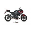 MIVV Slip-on, MK3 Carbon, Standard Exhaust For Kawasaki Ninja 400 18-20, Z400 19-20 MIVV Slip-on, MK3 Carbon, Standard Exhaust For Kawasaki Ninja 400 18-20, Z400 19-20
