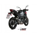 MIVV Slip-on, MK3 Carbon, Standard Exhaust For Kawasaki Ninja 400 18-20, Z400 19-20 MIVV Slip-on, MK3 Carbon, Standard Exhaust For Kawasaki Ninja 400 18-20, Z400 19-20