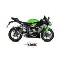 MIVV [No-kat pipe (compatible with both MIVV and original silencers).] Exhaust For Kawasaki ZX-6R 636 2019-2020
