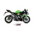 MIVV [No-kat pipe (compatible with both MIVV and original silencers).] Exhaust For Kawasaki ZX-6R 636 2019-2020