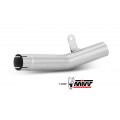 MIVV [No-kat pipe (compatible with both MIVV and original silencers).] Exhaust For Kawasaki ZX-6R 636 2019-2020