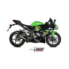 MIVV Slip-on, MK3 Carbon, Standard Exhaust For Kawasaki ZX-6R 636 2019-2020