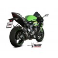 MIVV Slip-on, MK3 Carbon, Standard Exhaust For Kawasaki ZX-6R 636 2019-2020 MIVV Slip-on, MK3 Carbon, Standard Exhaust For Kawasaki ZX-6R 636 2019-2020
