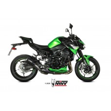 MIVV Slip-on, MK3 Black, Standard Exhaust For Kawasaki Z900 2020-2022