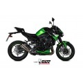 MIVV Slip-on, Double Gun Full Titanium, Standard Exhaust For Kawasaki Z900 2020-2022 MIVV Slip-on, Double Gun Full Titanium, Standard Exhaust For Kawasaki Z900 2020-2022