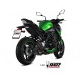 MIVV Slip-on, Double Gun Black, Standard Exhaust For Kawasaki Z900 2020-2022 MIVV Slip-on, Double Gun Black, Standard Exhaust For Kawasaki Z900 2020-2022