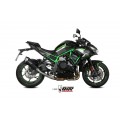 MIVV Slip-on, Delta Race Black, Standard Exhaust For Kawasaki Z H2 2020-2021