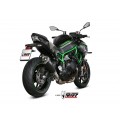 MIVV Slip-on, Delta Race Black, Standard Exhaust For Kawasaki Z H2 2020-2021
