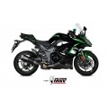 MIVV Slip-on, Delta Race Black, Standard Exhaust For Kawasaki Z1000SX (Ninja 1000) 2020-2022 MIVV Slip-on, Delta Race Black, Standard Exhaust For Kawasaki Z1000SX (Ninja 1000) 2020-2022