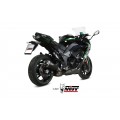 MIVV Slip-on, Delta Race Black, Standard Exhaust For Kawasaki Z1000SX (Ninja 1000) 2020-2022 MIVV Slip-on, Delta Race Black, Standard Exhaust For Kawasaki Z1000SX (Ninja 1000) 2020-2022
