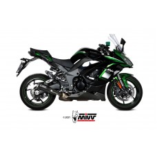 MIVV Slip-on, MK3 Carbon, Standard Exhaust For Kawasaki Z1000SX (Ninja 1000) 2020-2022