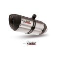 MIVV 2 Bolt-on, Suono Stainless Steel, Standard Exhaust For KTM 690 Supermoto 2007-2012