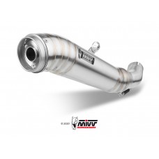 MIVV Full System 1x1, Ghibli Stainless Steel, Standard Exhaust For KTM 125 Duke 11-16, 200 Duke 12-14