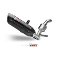 MIVV Full System 1x1, Suono Black, Standard Exhaust For KTM 390 Duke 2013-2016 MIVV Full System 1x1, Suono Black, Standard Exhaust For KTM 390 Duke 2013-2016