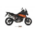 MIVV 2 Slip-on, Suono Stainless Steel, Standard Exhaust For KTM 990 Supermoto 2009-2013 MIVV 2 Slip-on, Suono Stainless Steel, Standard Exhaust For KTM 990 Supermoto 2009-2013