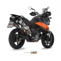 MIVV 2 Slip-on, Suono Stainless Steel, Standard Exhaust For KTM 990 Supermoto 2009-2013 MIVV 2 Slip-on, Suono Stainless Steel, Standard Exhaust For KTM 990 Supermoto 2009-2013