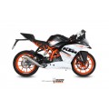 MIVV Full System 1x1, Ghibli Stainless Steel, Standard Exhaust For KTM RC 390 2014-2016 MIVV Full System 1x1, Ghibli Stainless Steel, Standard Exhaust For KTM RC 390 2014-2016