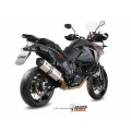 MIVV Slip-on, Speed Edge Stainless Steel, Standard Exhaust For KTM 1050 Adventure 15-16, 1090 Adventure 17-19, 1190 Adventure 13-16 MIVV Slip-on, Speed Edge Stainless Steel, Standard Exhaust For KTM 1050 Adventure 15-16, 1090 Adventure 17-19, 1190 Adventure 13-16