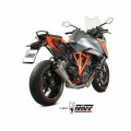 MIVV No-kat pipe (compatible with both MIVV and original silencers).-Remapping required. Exhaust For KTM 1290 Superduke GT 2016-2022 MIVV No-kat pipe (compatible with both MIVV and original silencers).-Remapping required. Exhaust For KTM 1290 Superduke GT 2016-2022