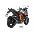 MIVV Slip-on, Oval Carbon, Standard Exhaust For KTM 1290 Superduke GT 2016-2022 MIVV Slip-on, Oval Carbon, Standard Exhaust For KTM 1290 Superduke GT 2016-2022