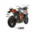 MIVV Slip-on, Delta Race Black, Standard Exhaust For KTM 1290 Superduke GT 2016-2022 MIVV Slip-on, Delta Race Black, Standard Exhaust For KTM 1290 Superduke GT 2016-2022