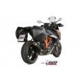 MIVV Slip-on, GPpro Black, Standard Exhaust For KTM 1290 Superduke GT 2016-2022 MIVV Slip-on, GPpro Black, Standard Exhaust For KTM 1290 Superduke GT 2016-2022