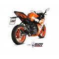 MIVV No-kat pipe (compatible with both MIVV and original silencers) Exhaust For KTM 125 Duke/390 Duke/RC 125/RC 390 2017-2020 MIVV No-kat pipe (compatible with both MIVV and original silencers) Exhaust For KTM 125 Duke/390 Duke/RC 125/RC 390 2017-2020