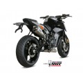 MIVV Slip-on, Delta Race Stainless Steel, Standard Exhaust For KTM 790 Duke 18-20, 890 Duke 20-22