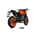 MIVV Slip-on, X-M1 Black, Standard Exhaust For KTM 790 Duke 18-20, 890 Duke 20-22 MIVV Slip-on, X-M1 Black, Standard Exhaust For KTM 790 Duke 18-20, 890 Duke 20-22