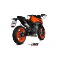 MIVV Slip-on, X-M1 Titan, Standard Exhaust For KTM 790 Duke 18-20, 890 Duke 20-22 MIVV Slip-on, X-M1 Titan, Standard Exhaust For KTM 790 Duke 18-20, 890 Duke 20-22