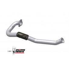 MIVV (No-kat pipes), Exhaust For KTM 690 SMC R 2020--2022