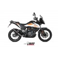 MIVV Slip-on, Oval Carbon, Standard Exhaust For KTM 390 Adventure 2020-2022 MIVV Slip-on, Oval Carbon, Standard Exhaust For KTM 390 Adventure 2020-2022