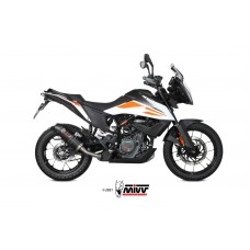 MIVV Slip-on, Oval Carbon, Standard Exhaust For KTM 390 Adventure 2020-2022