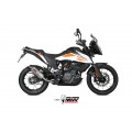 MIVV Slip-on, Oval Titan, Standard Exhaust For KTM 390 Adventure 2020-2022 MIVV Slip-on, Oval Titan, Standard Exhaust For KTM 390 Adventure 2020-2022